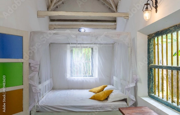 Obraz Traditional Villa Architecture