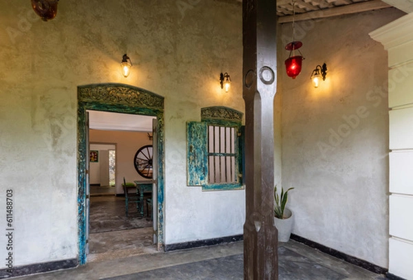 Obraz Traditional Villa Architecture