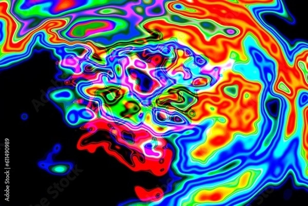 Obraz Abstract background. Multi-colored texture illustration.