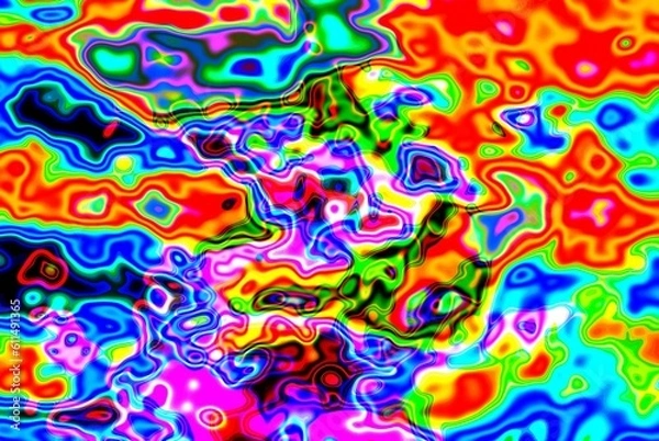 Obraz Abstract background. Multi-colored texture illustration.