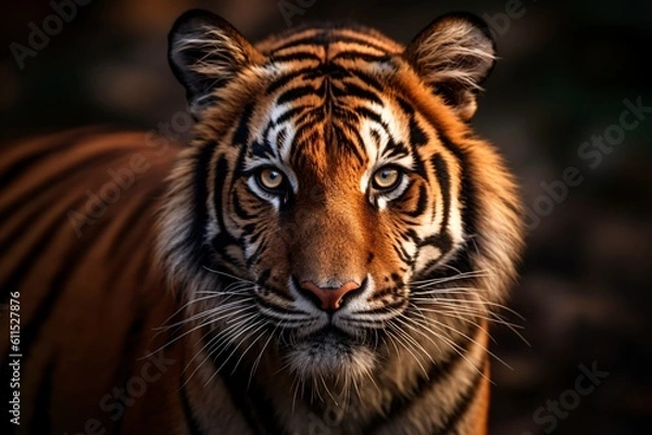 Fototapeta AI generated tiger