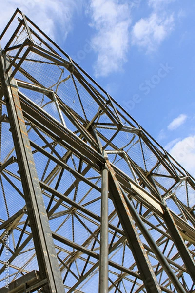 Obraz charpente métallique