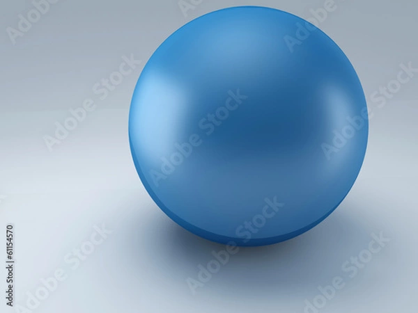 Fototapeta Abstract 3d Sphere