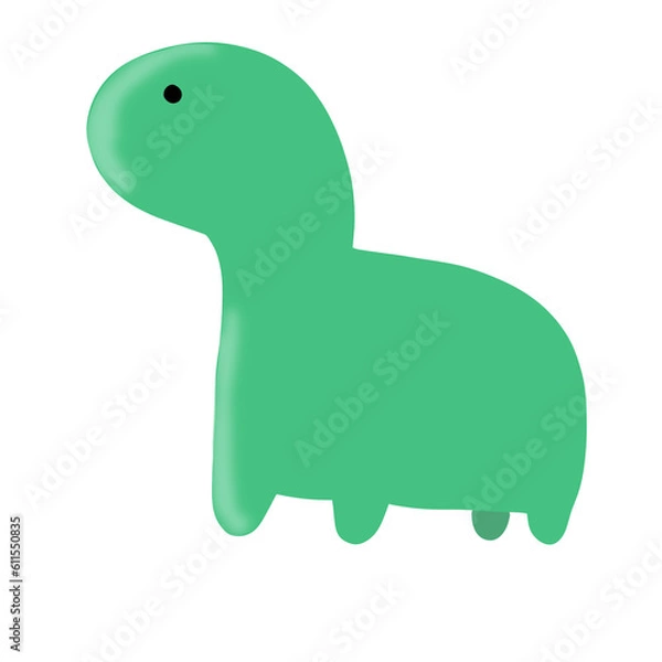 Obraz dinosaur cartoon