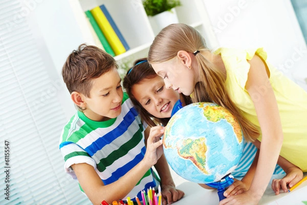 Fototapeta Earth study