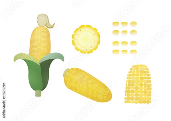 Obraz トウモロコシ