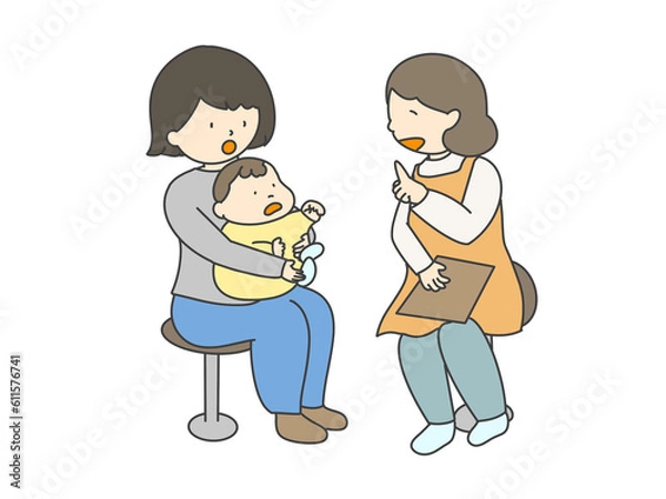 Obraz 乳幼児健診