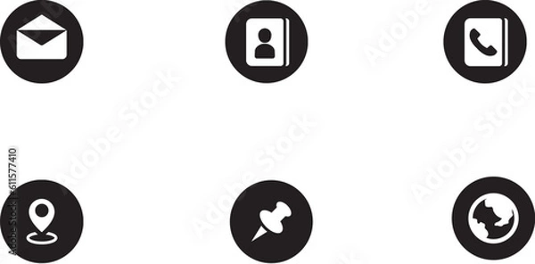 Fototapeta Business and Finance web icons in line style. Money, bank, contact, infographic. Icon collection. Vector illustration.
