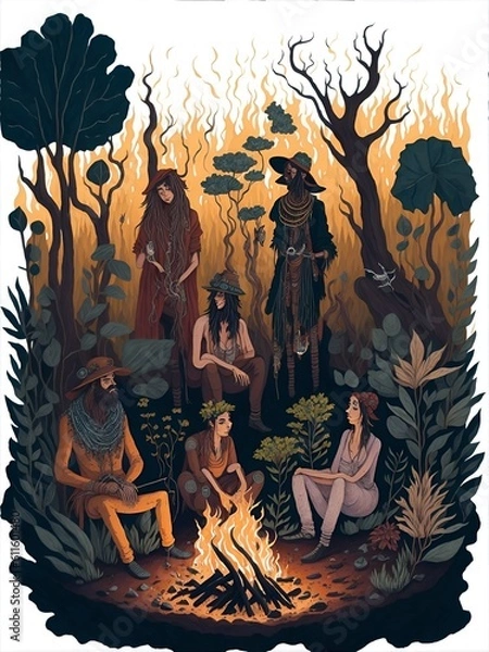 Obraz Generative Art