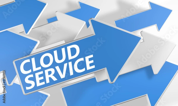Obraz Cloud Service