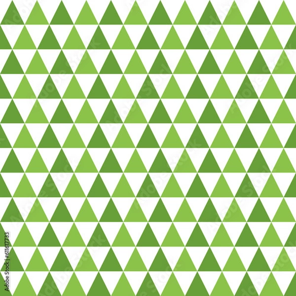 Fototapeta Triangle pattern. Triangle pattern background. Triangle background. Seamless pattern. for backdrop, decoration, Gift wrapping