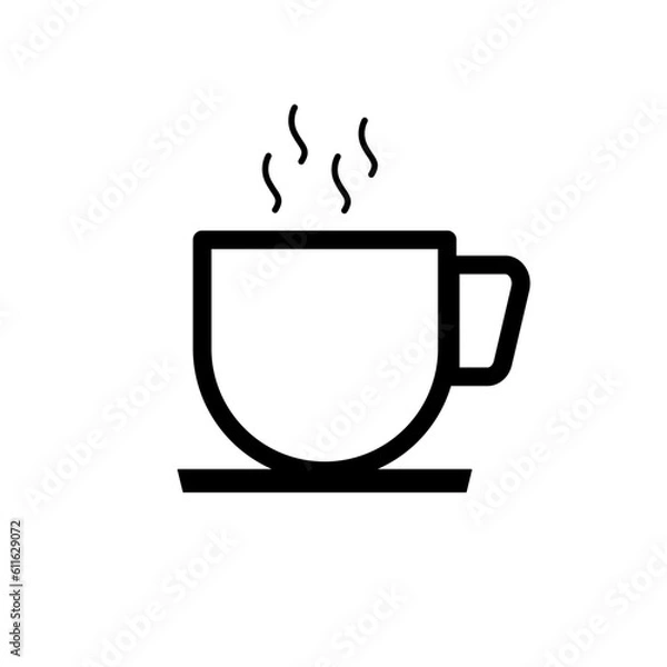 Obraz coffee cup icon
