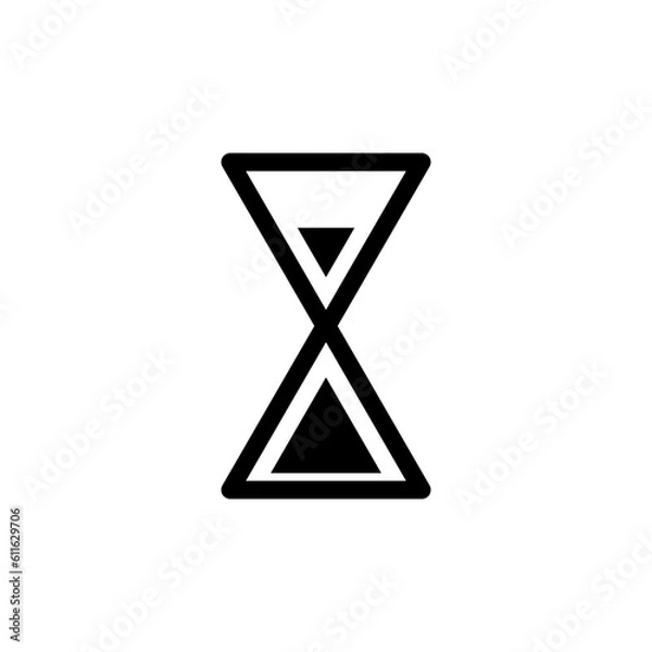 Obraz hourglass icon