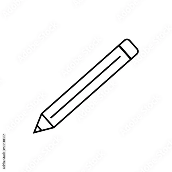 Obraz pencil illustration