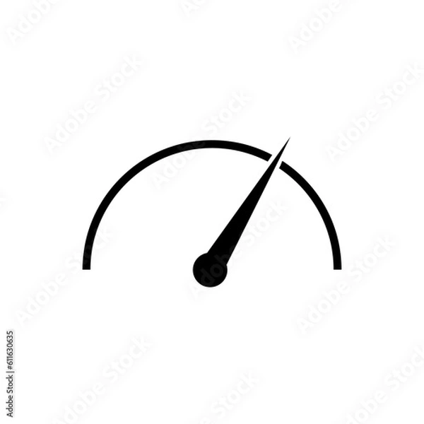 Obraz speedometer icon