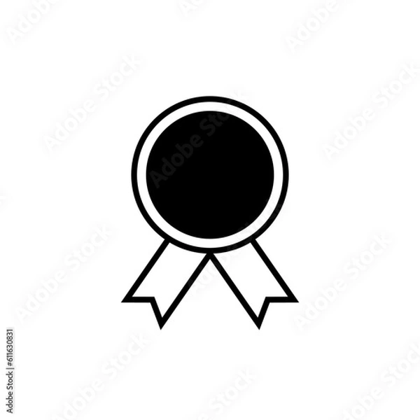 Obraz seal with ribbon