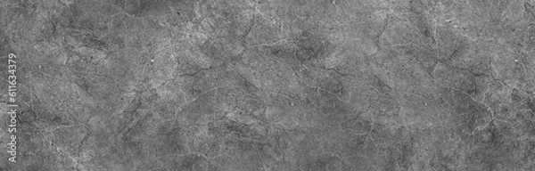 Fototapeta Abstract grunge grey or black and white color marbled stone or rock background design old industrial gray grainy rough granite or marble slab wall texture grayscale textured header banner background