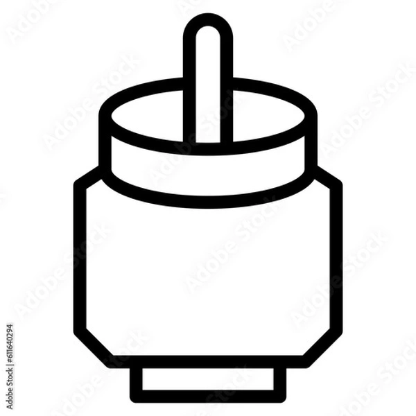 Fototapeta jack connector line 