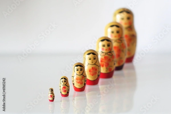 Fototapeta Matrioske