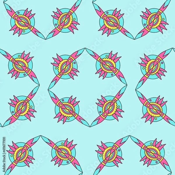 Obraz seamless pattern
