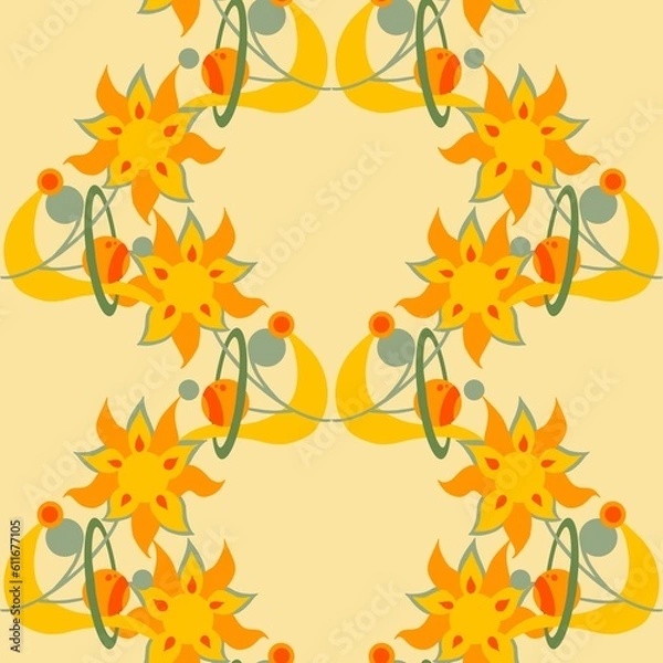 Obraz autumn leaves background