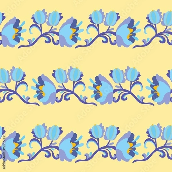 Obraz seamless floral pattern