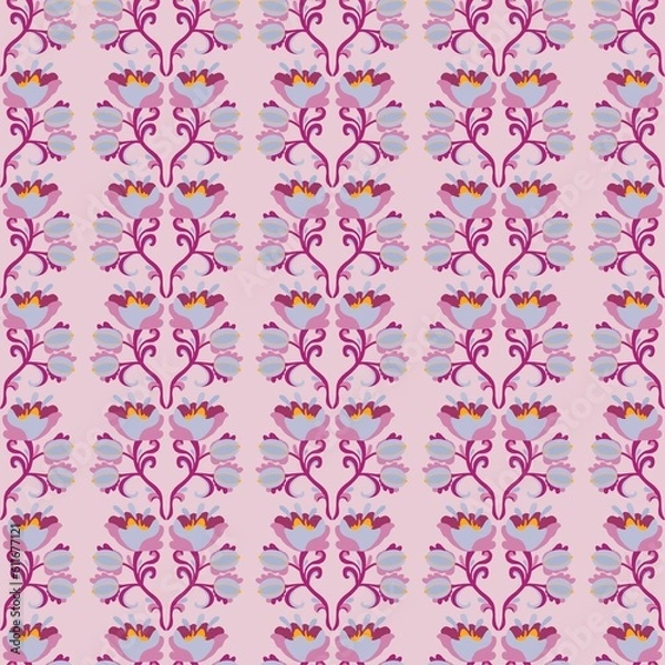 Obraz seamless floral pattern