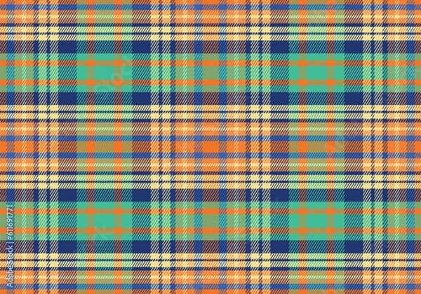 Fototapeta plaid pattern geometric seamless design.fabric textile gingham tartan stewart scottish tweed argyle duvet tile.background kilt wool scarves stripes and  stewart textile  style retro.
texturecloth.