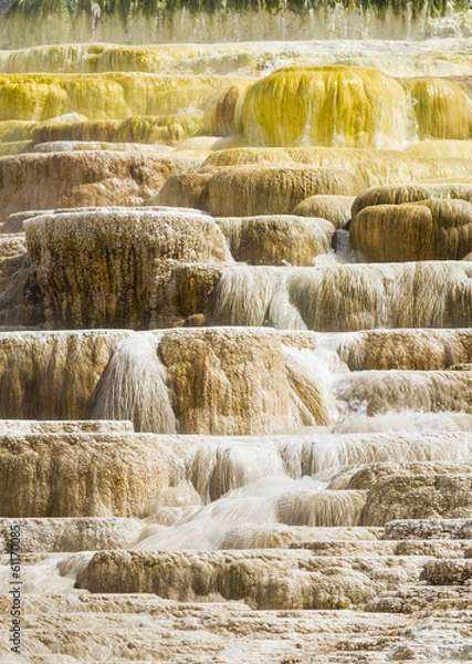 Obraz Mammoth Hot Springs