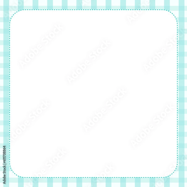 Obraz plaid pattern with pastel color