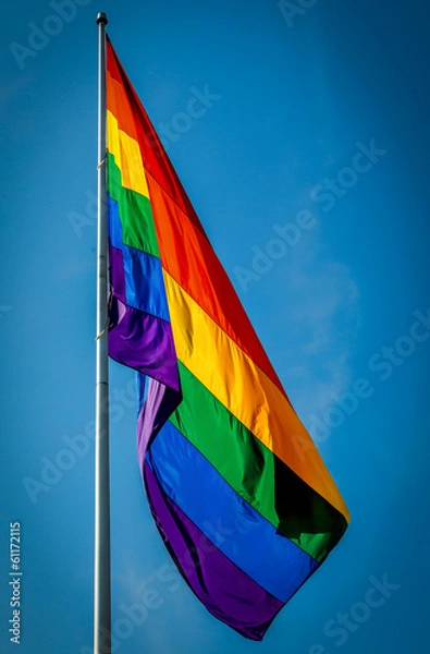 Obraz Rainbow Flag