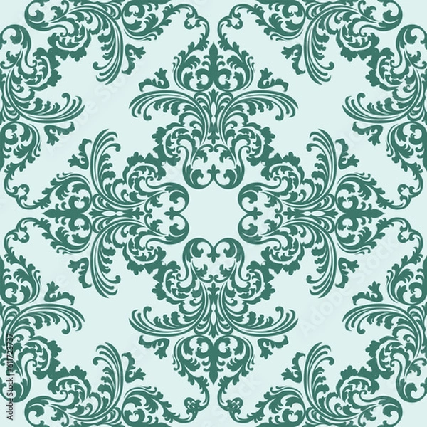 Obraz Seamless Geometric Abstract Vector pattern design. For colorful digital printing pattern art. Flower fabric minimalist pattern design. Vector illustration Stylish Modern seamless pattern.