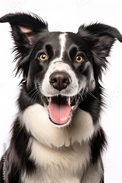 Fototapeta Border Collie Herding
