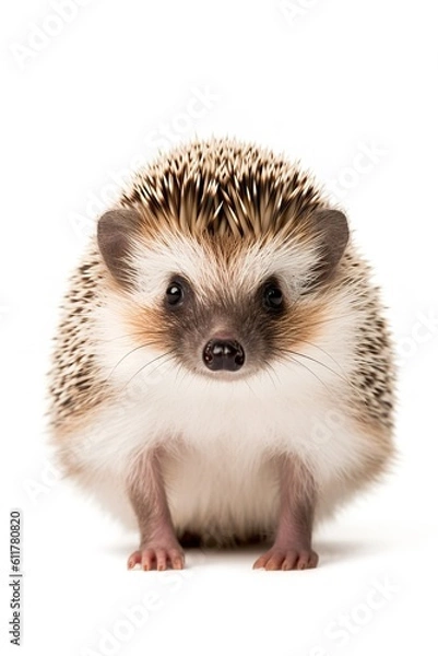 Fototapeta European Hedgehog Foraging