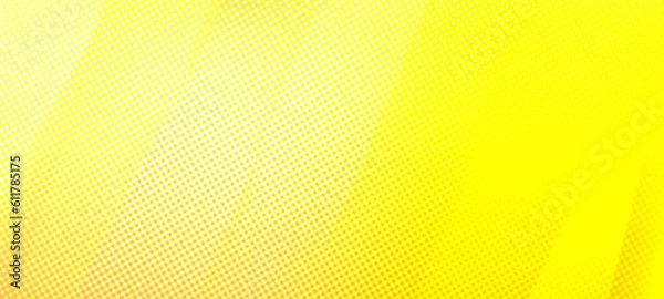 Fototapeta Plain yellow textured gradient background, Simple Design for your ideas, Best suitable for Ad, poster, banner, and various design works