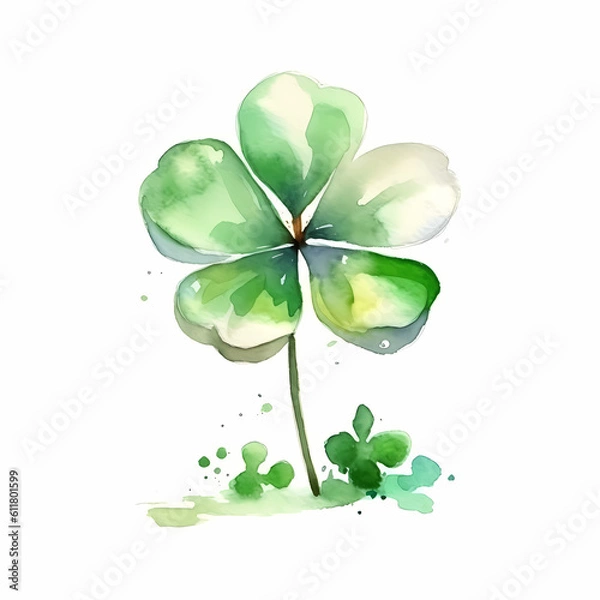 Obraz four leaf clover
