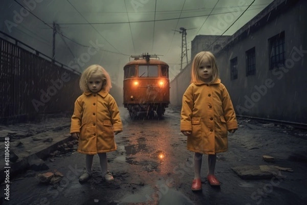 Obraz Child in a dream