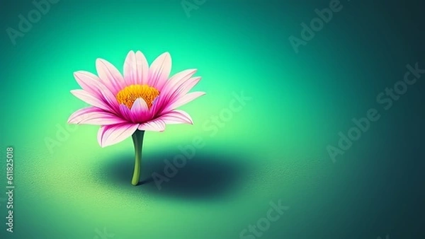 Obraz pink lotus flower