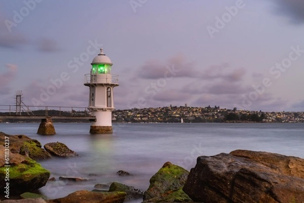 Fototapeta Bradleys Head Lighthouse