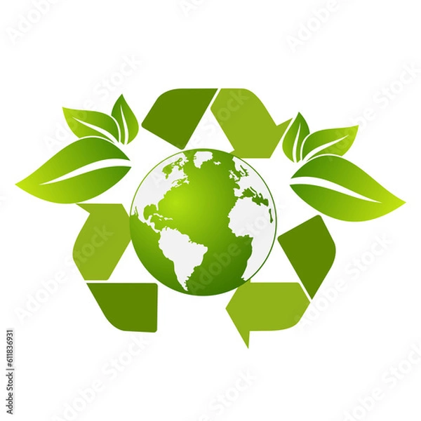 Obraz Eco Friendly concept, vector illustration