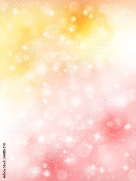 Fototapeta 桜　ピンク　背景