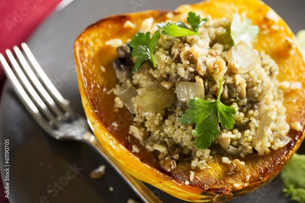 Obraz Stuffed Winter Squash