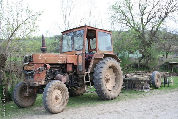 Obraz tractor