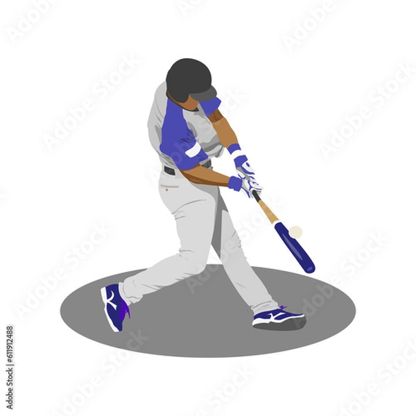 Obraz baseball player,  player