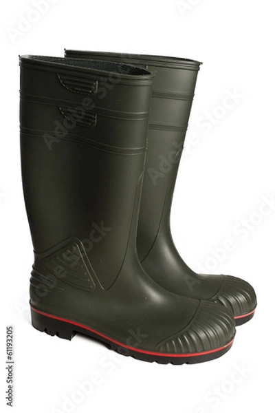 Fototapeta Gummistiefel