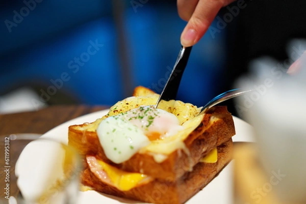 Fototapeta 本日の朝食