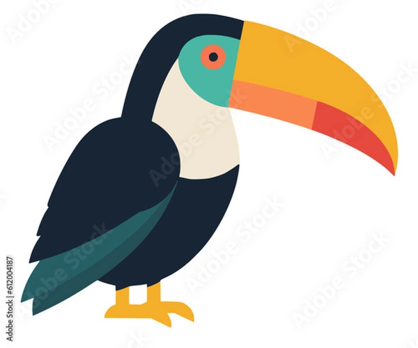 Obraz toucan tropical bird