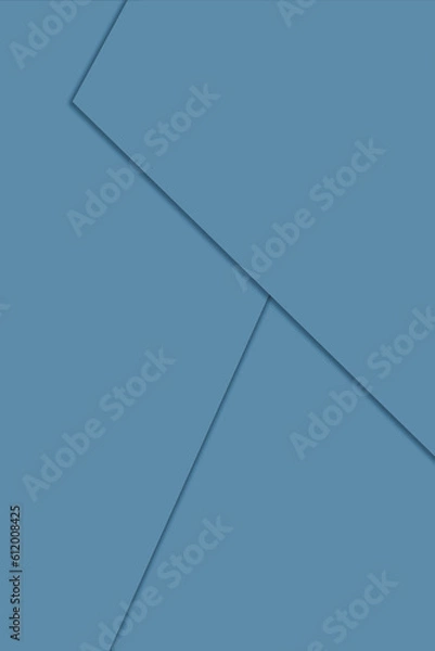 Fototapeta abstract background with lines forming triangle like shapes and blank space for creative design cover