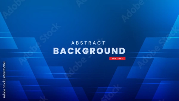 Obraz WebCLEAR AND MODERN BLUE BACKGROUND