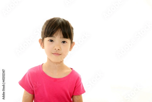 Fototapeta 笑顔の女の子